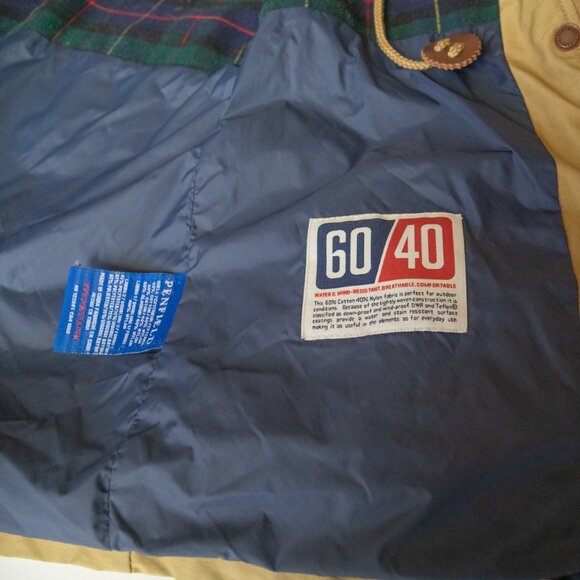 Penfield Tan Utility Jacket with Hood - Picture 7 of 8